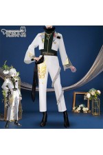 2XXT Cosplay Vtuber Murakumo Kagetsu Dytica 3rd Anniversary Outfit Cosplay Costume